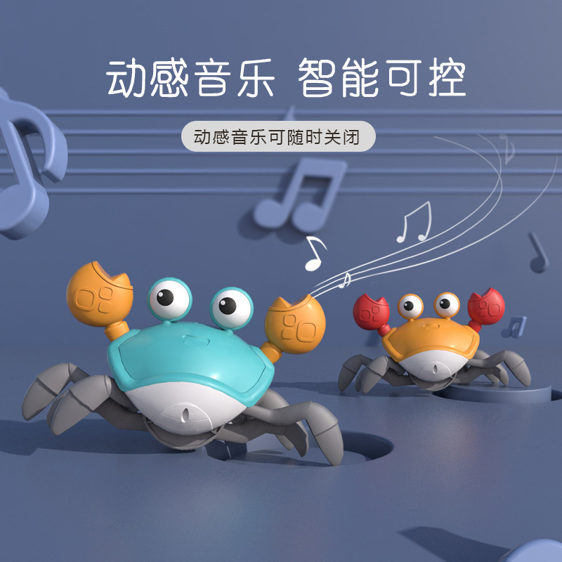 Miniatura 4 de CANGREJO DIDACTICO PARA BEBE