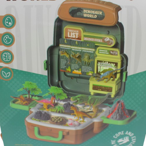 Miniatura 3 de MALETIN MUNDO DINOSAURIO