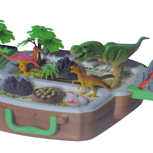 Miniatura 2 de MALETIN MUNDO DINOSAURIO