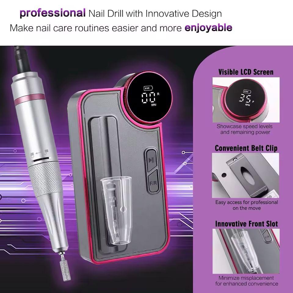 PULIDOR DE UÑAS BQ-109