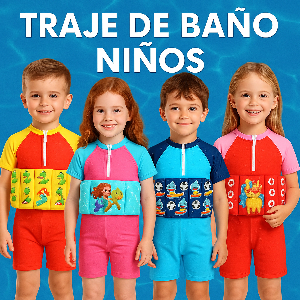 Combo Traje de Baño+Gorro