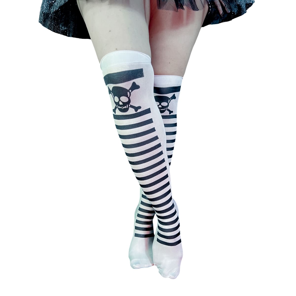 Miniatura 4 de Medias Bucaneras Largas Pirata WW1012-9