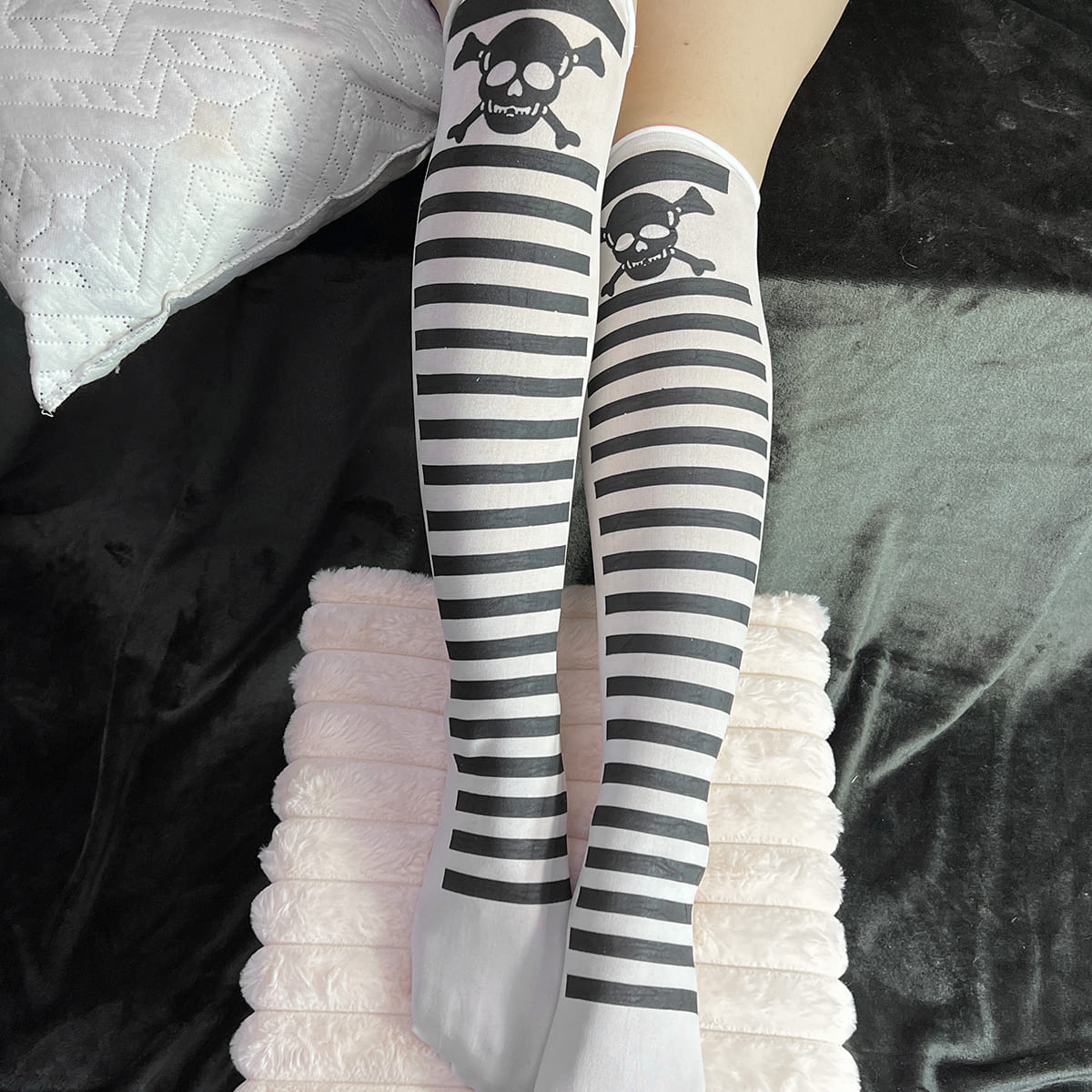 Miniatura 2 de Medias Bucaneras Largas Pirata WW1012-9