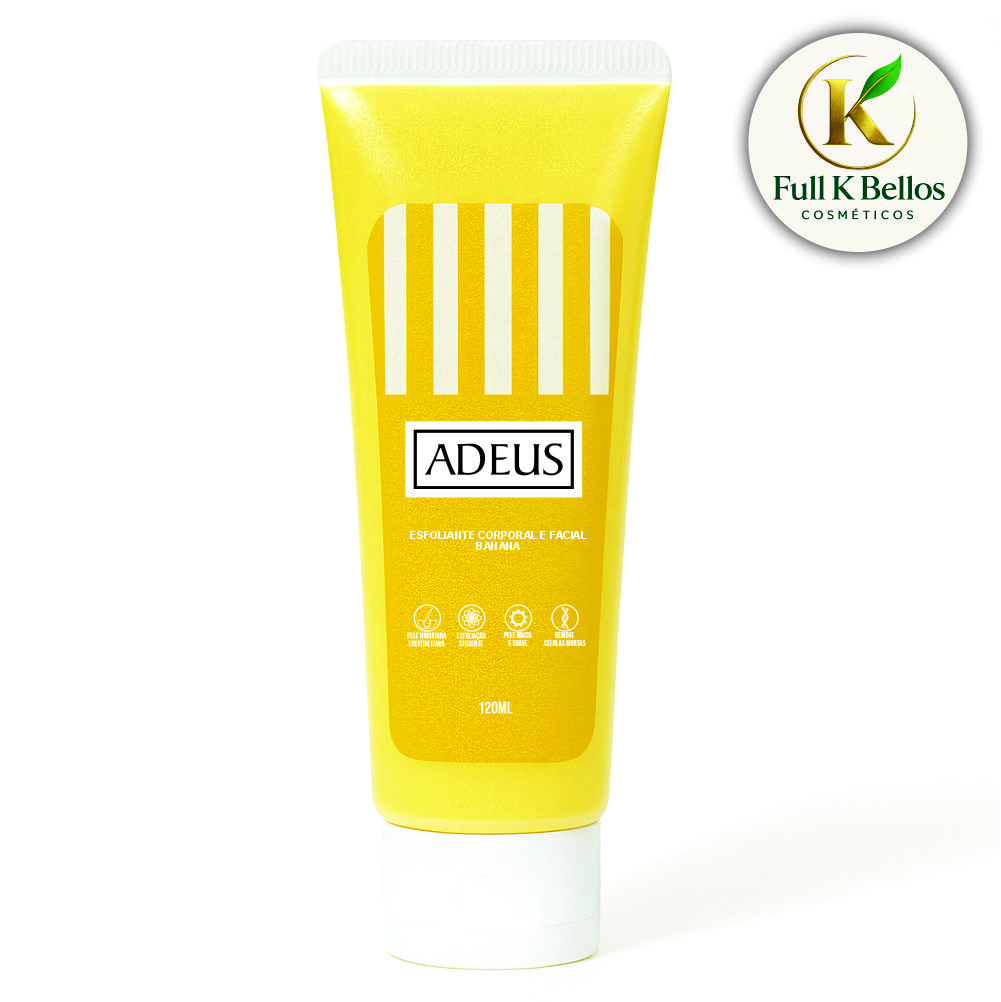 ADEUS EXFOLIANTE BANANA 120ML