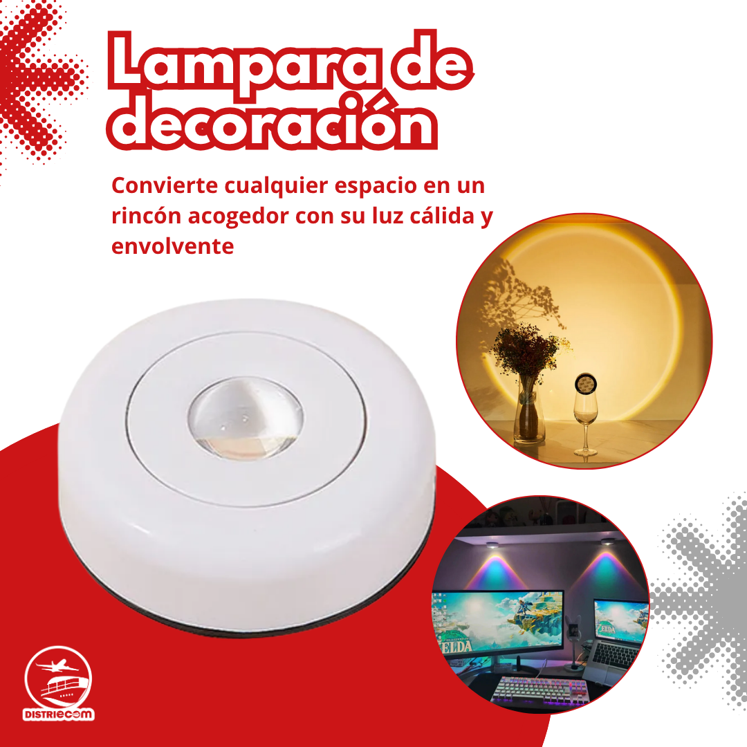 Miniatura 4 de LAMPARA DE DECORACIÓN LED - PACK X 2
