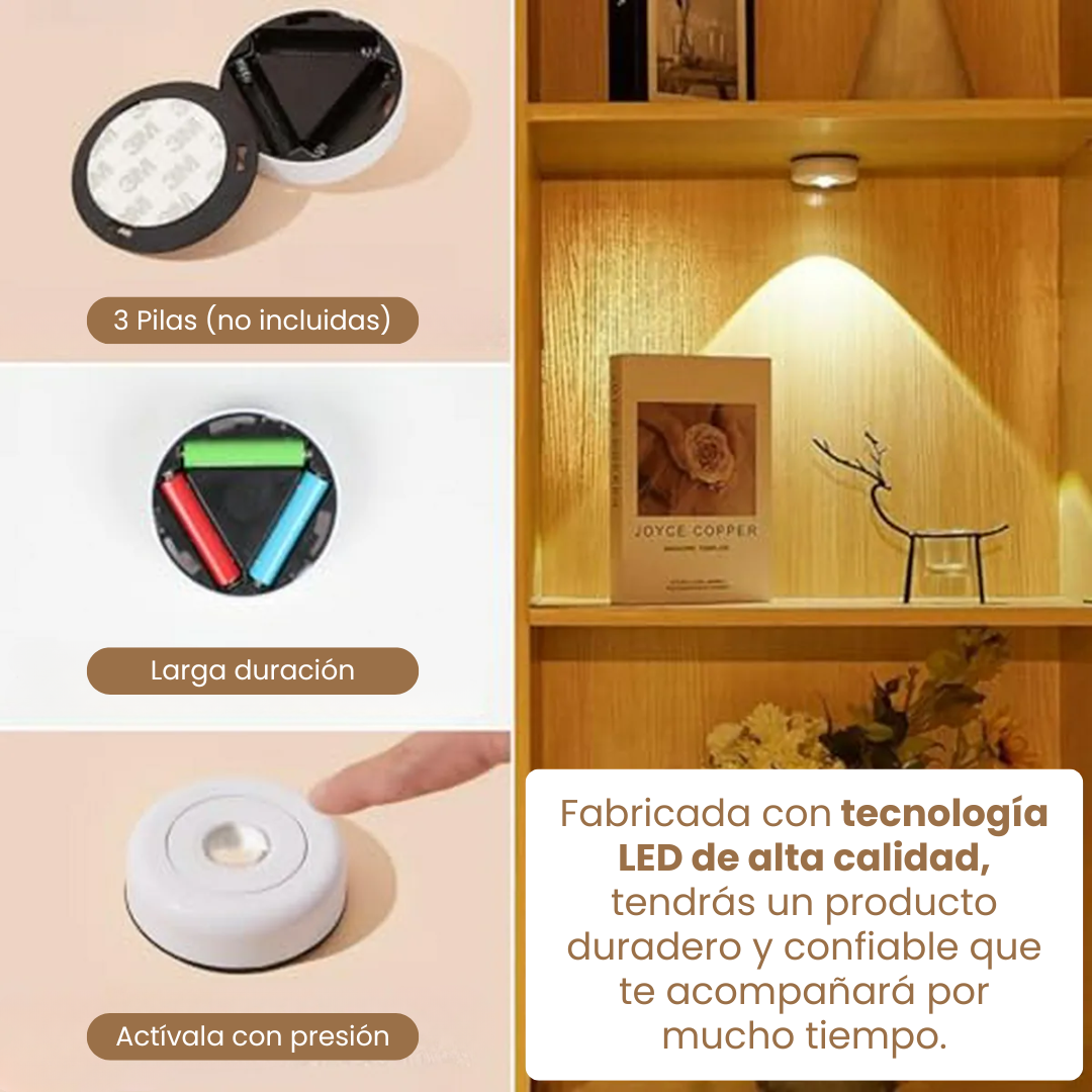Miniatura 3 de LAMPARA DE DECORACIÓN LED - PACK X 2