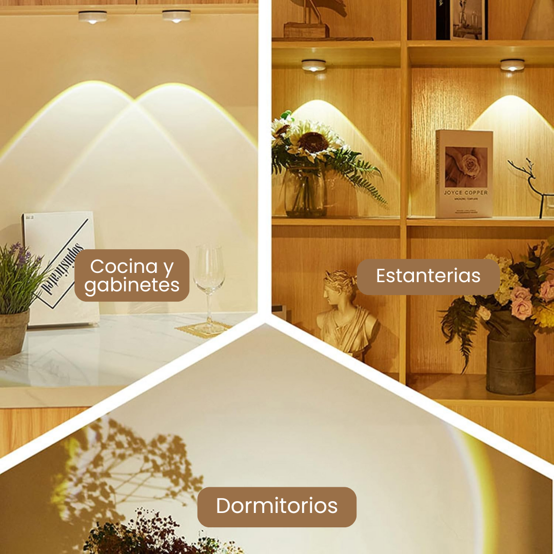 LAMPARA DE DECORACIÓN LED - PACK X 2