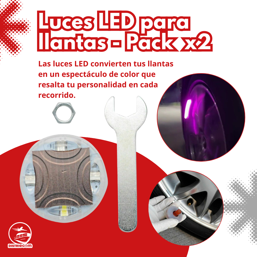 Miniatura 6 de LUCES LED PARA LLANTAS - PACK X2