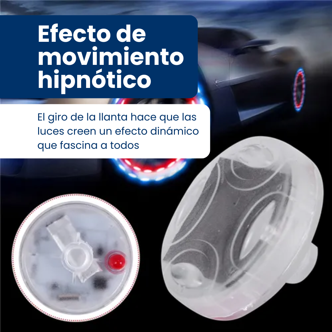 Miniatura 5 de LUCES LED PARA LLANTAS - PACK X2