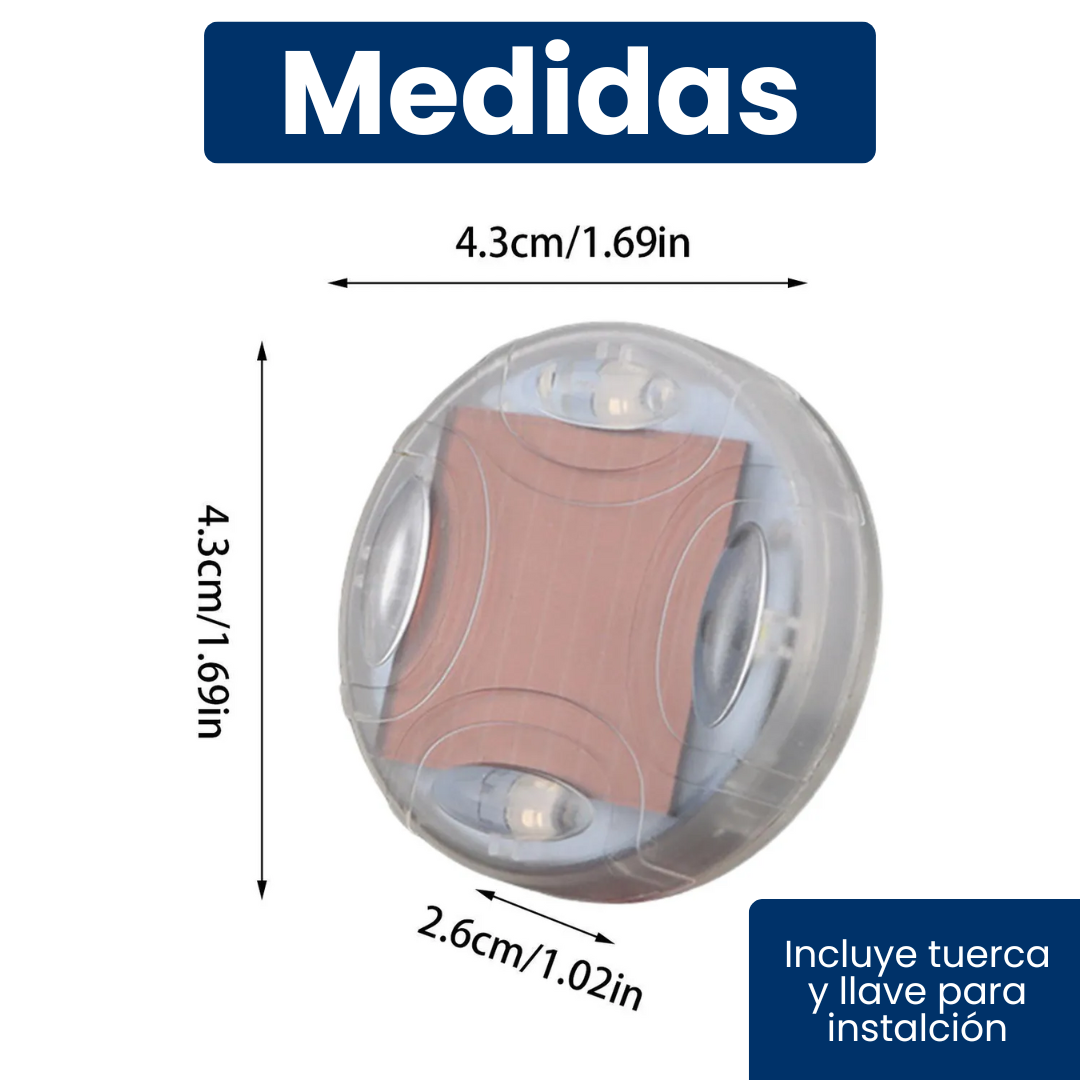 LUCES LED PARA LLANTAS - PACK X2