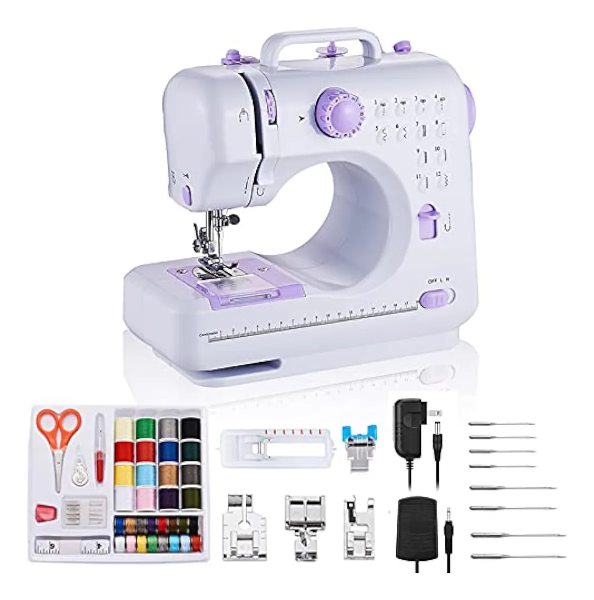 MAQUINA DE COSER 12 PUNTADAS