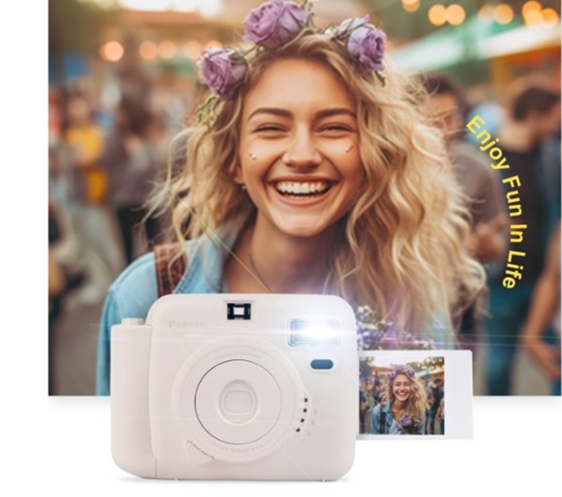 Miniatura 2 de Cámara Instantánea Retro Popoto