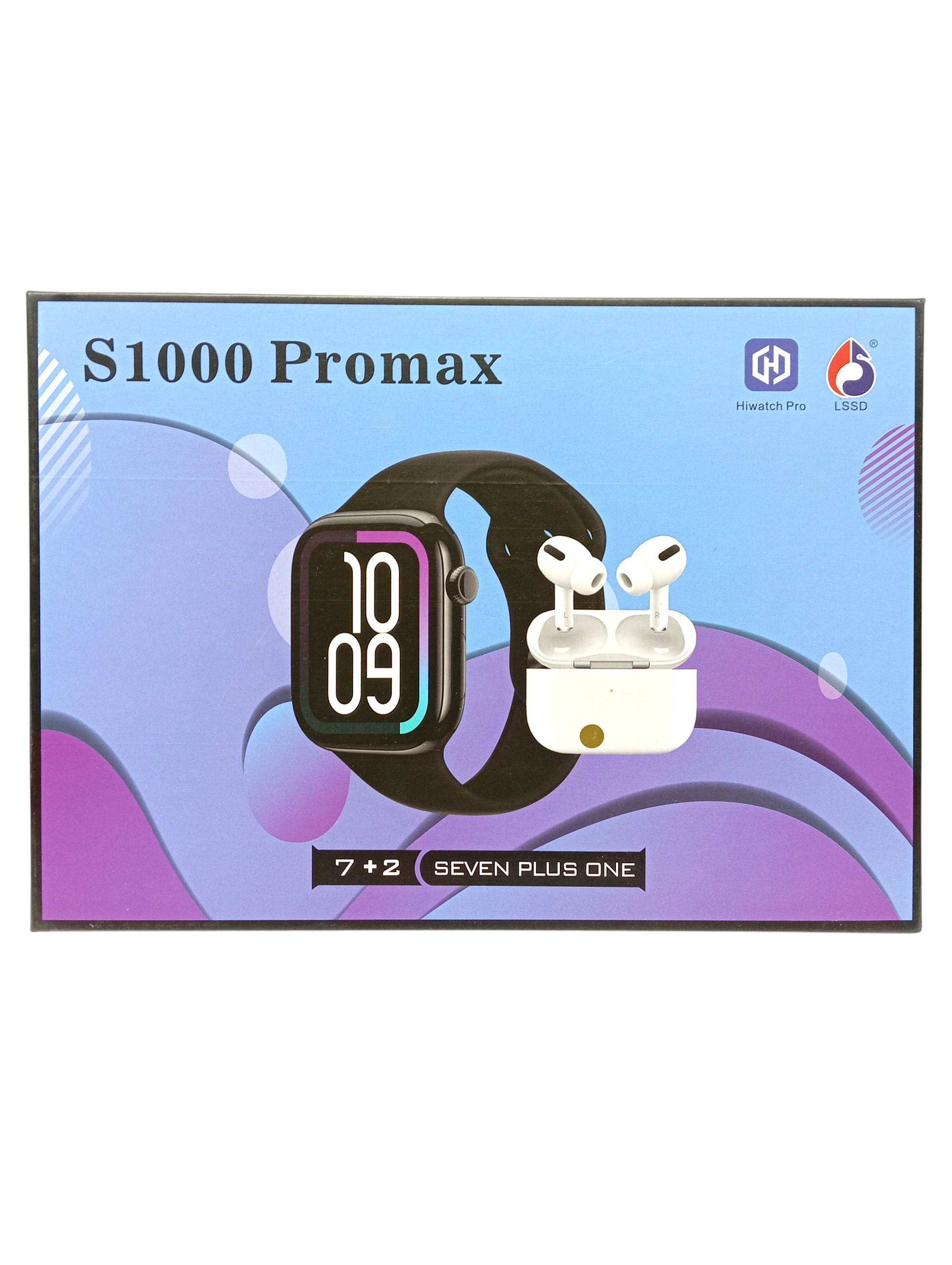 COMBO RELOJ SMARTWATCH + EARBUDS