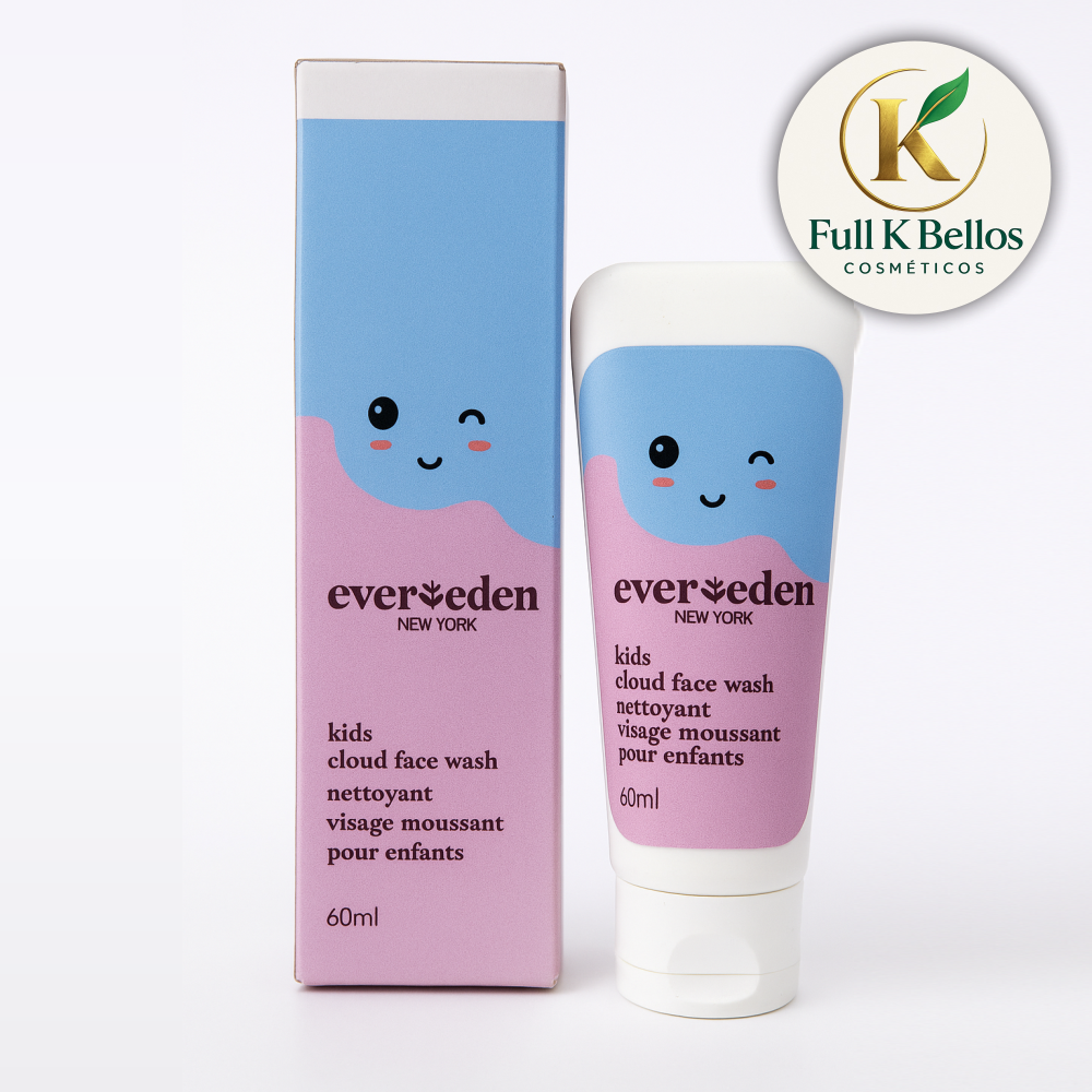 Evereden Kids Cloud Face Wash 60ML