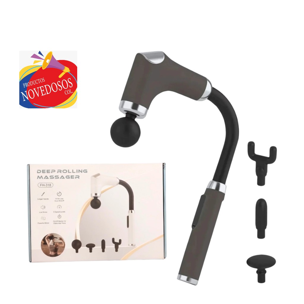 Miniatura 3 de Masajeador 318 De Brazo Extendido