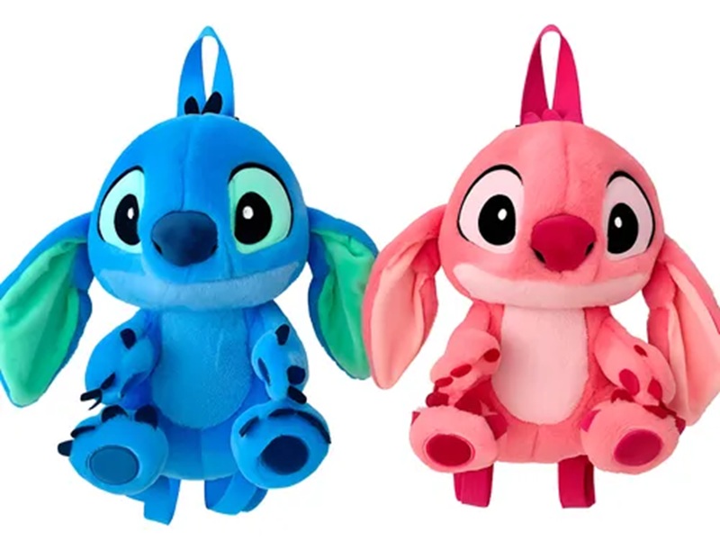 Mochila De Peluche Infantil – Stitch