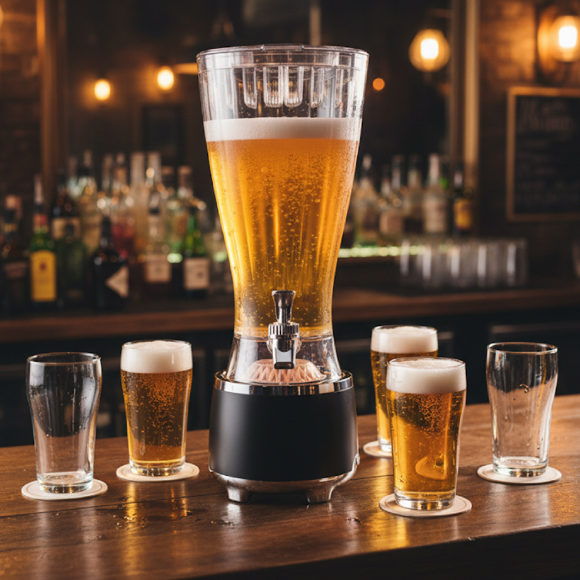 Miniatura 3 de Torre Jirafa Cerveza 2.5L Con Parlante