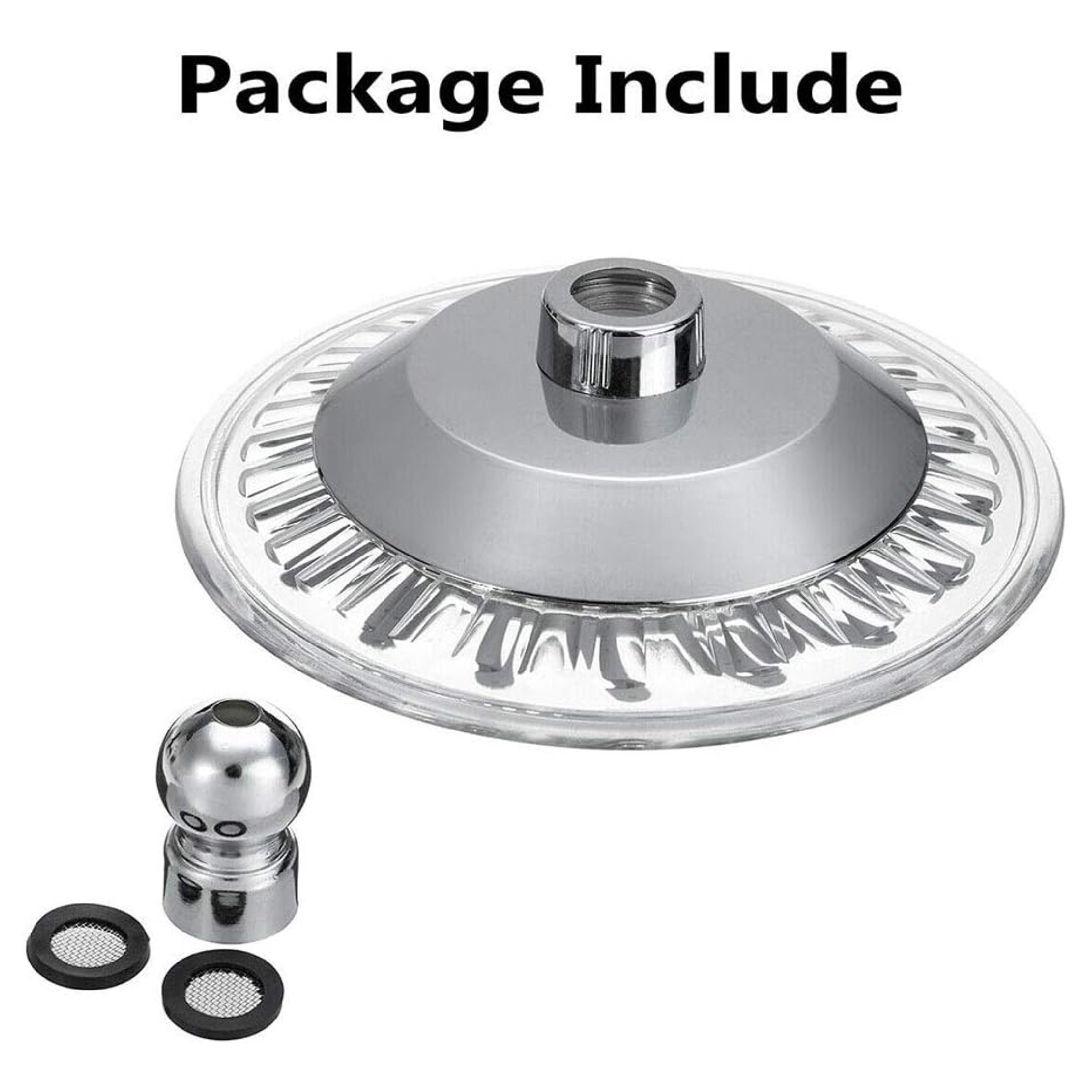 Miniatura 6 de Regadera Cabezal De Ducha Con Luz Led