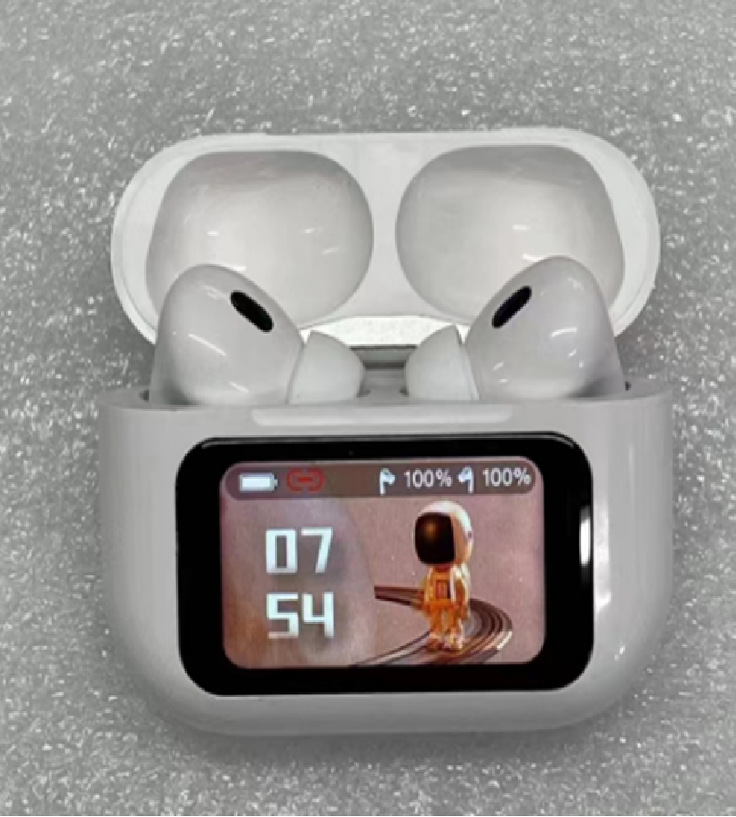 Miniatura 2 de AUDIFONOS AIR PODS PRO CON PANTALLA 🎧