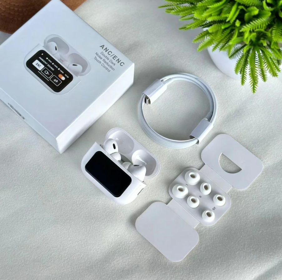 AUDIFONOS AIR PODS PRO CON PANTALLA 🎧