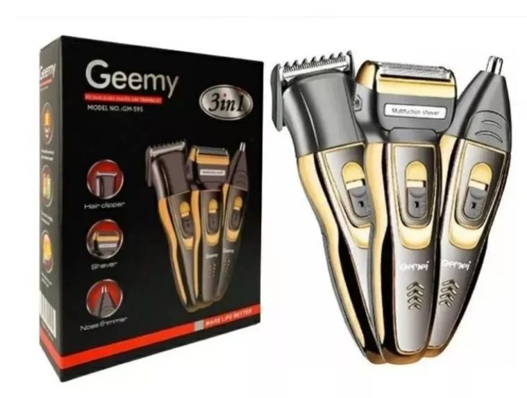 Miniatura 2 de Afeitadora Patillera Nariz 3 En 1