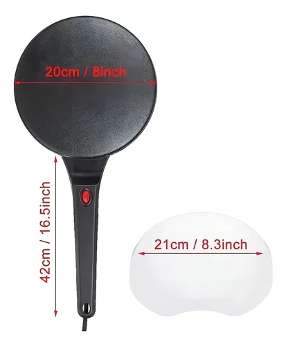 Miniatura 2 de Maquina Eléctrica Crepes Sokany