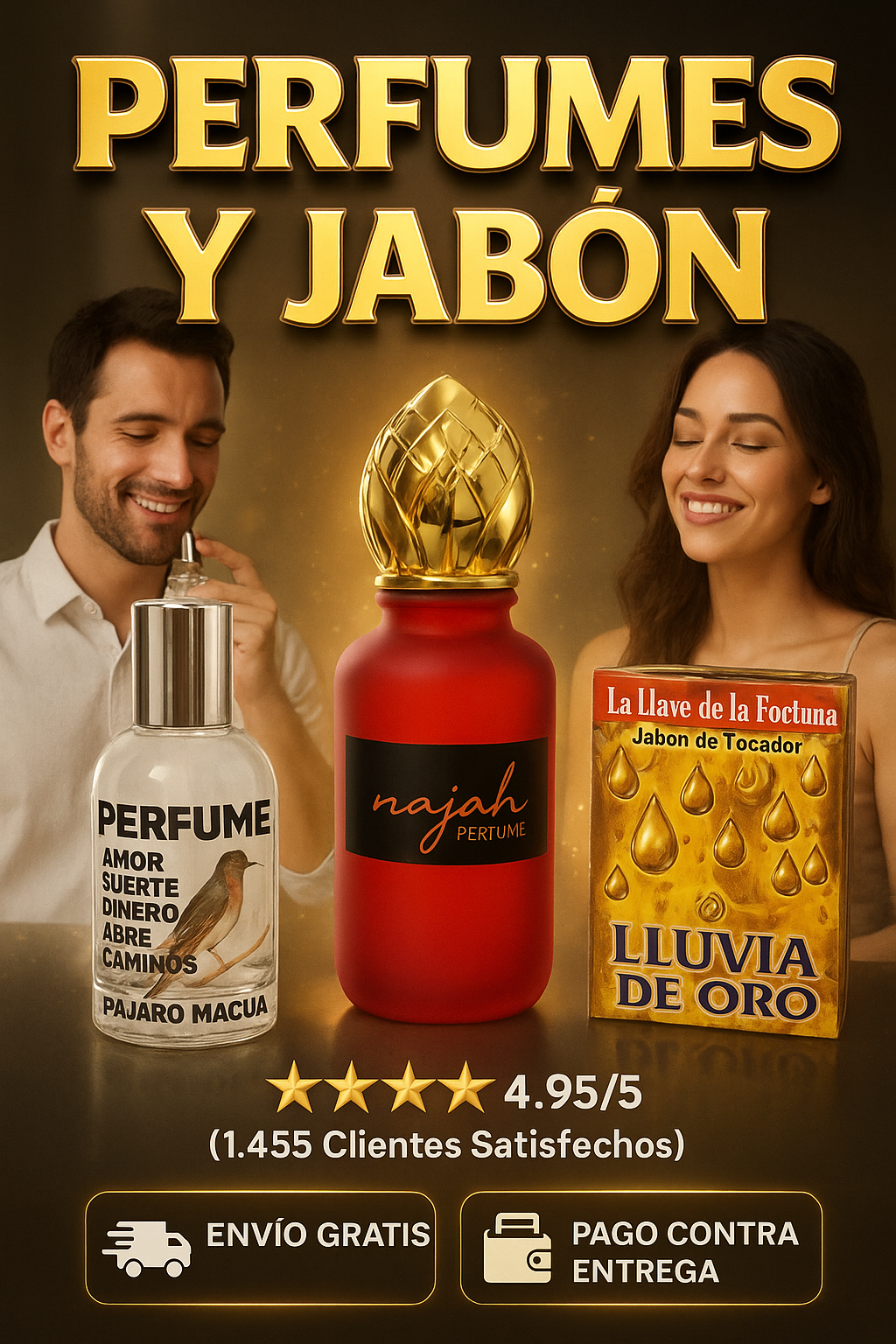 Combo Amor y buena fortuna