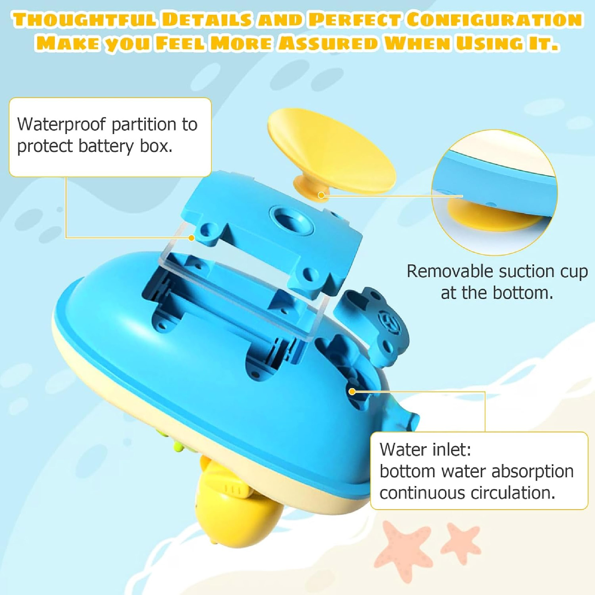 Miniatura 7 de Juguete De Baño Patitos Ducha Para Bebes