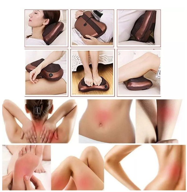 Miniatura 2 de Cojin Masajeador Vibrador