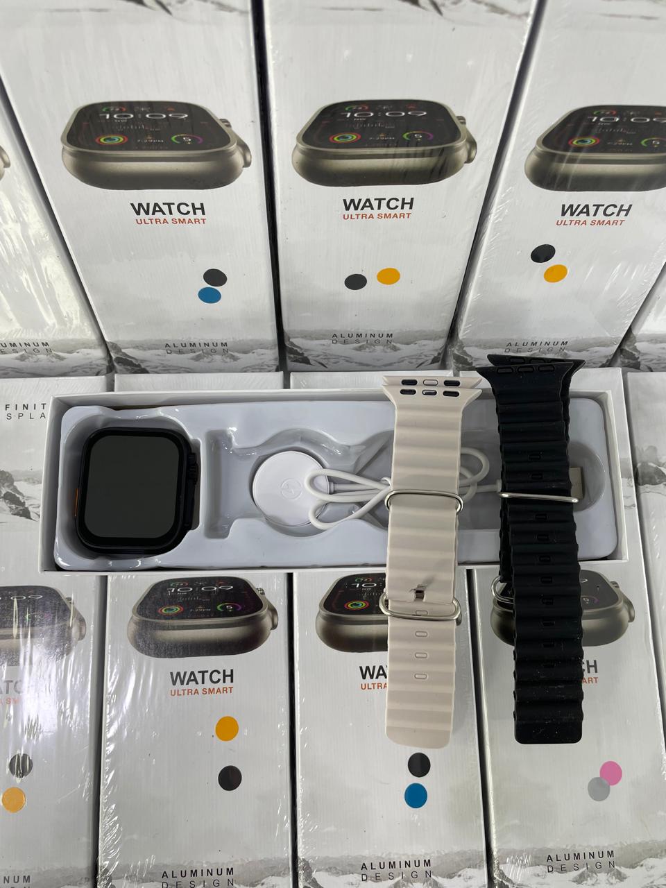 SMART WATCH ULTRA INFINITY COLOR DEL RELOJ