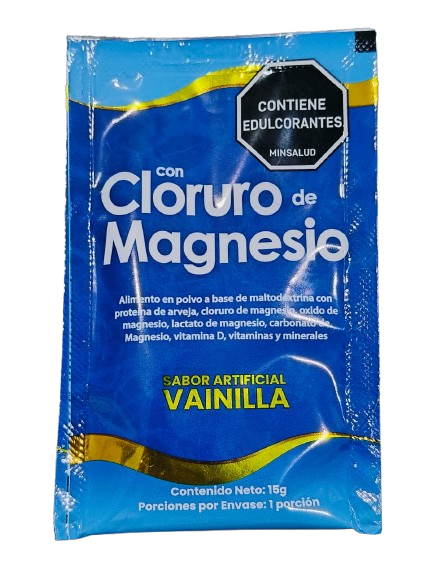 SACHET Cloruro de Magnesio Obsequio x 1