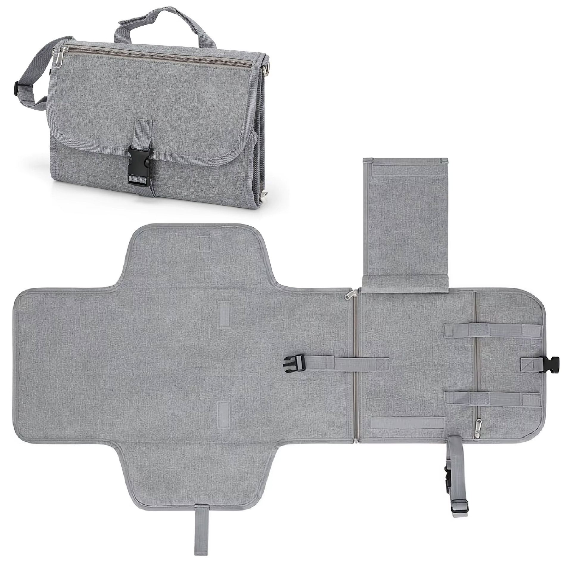 Miniatura 6 de Cambiador De Pañales Plegable Portatil