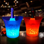 Miniatura 3 de Hielera Luces LED y Parlante Bluetooth