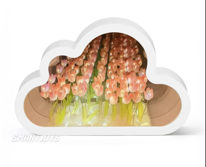 LAMPARA DE MESA TULIPANES REGALO TOP🎁