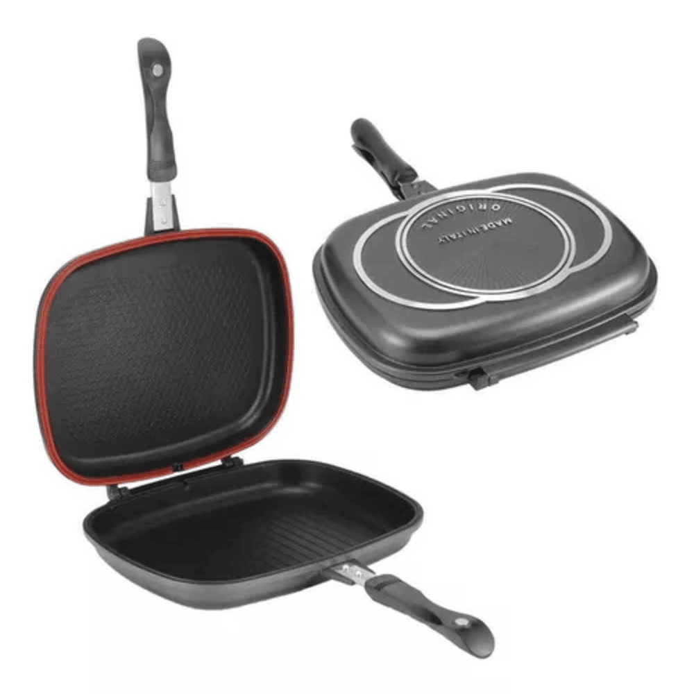 Miniatura 3 de Sartén Doble Parrilla