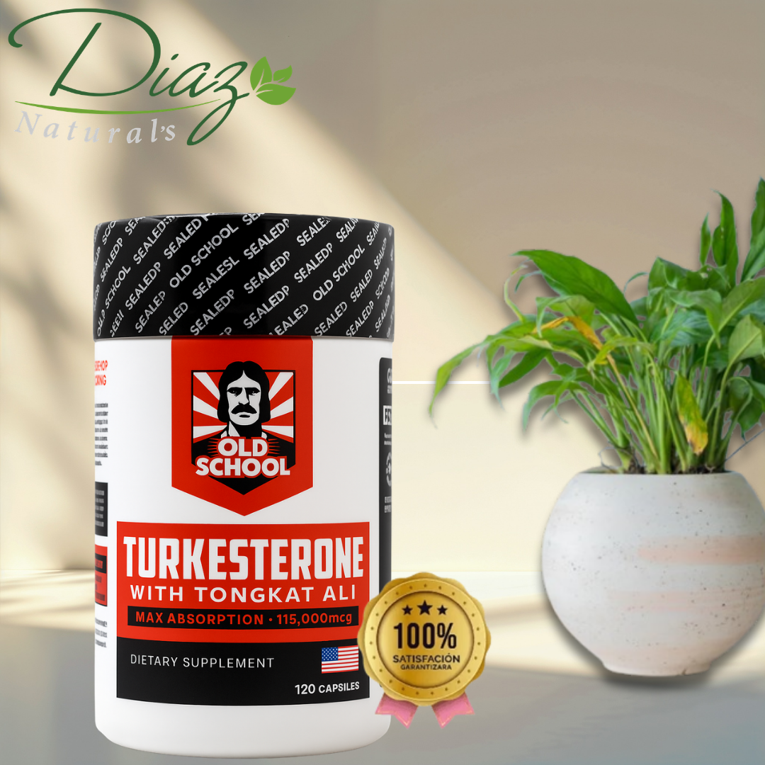 TURKESTERONE | Fuerza, Rendimiento