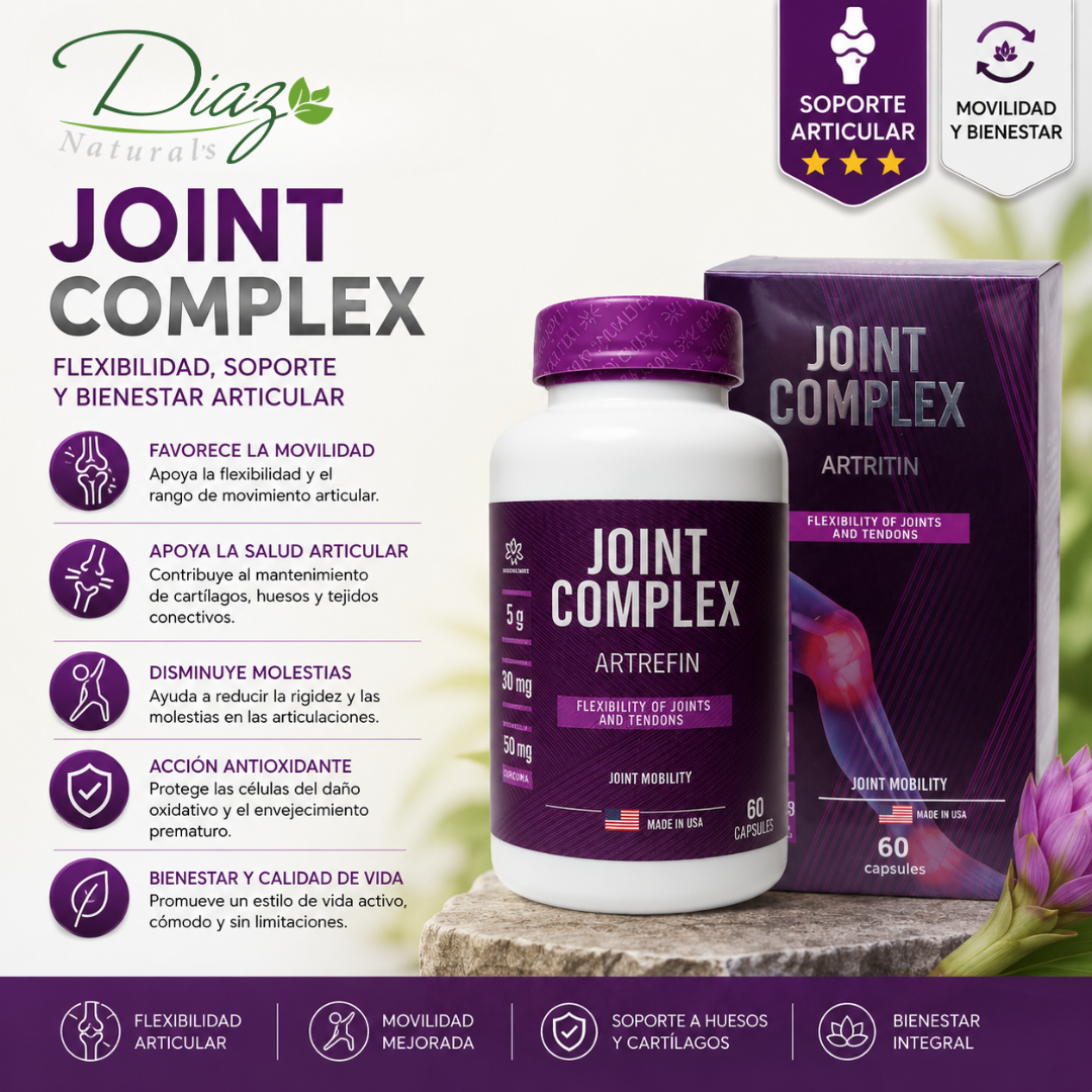 JOINT COMPLEX | Movilidad, Flexibilidad