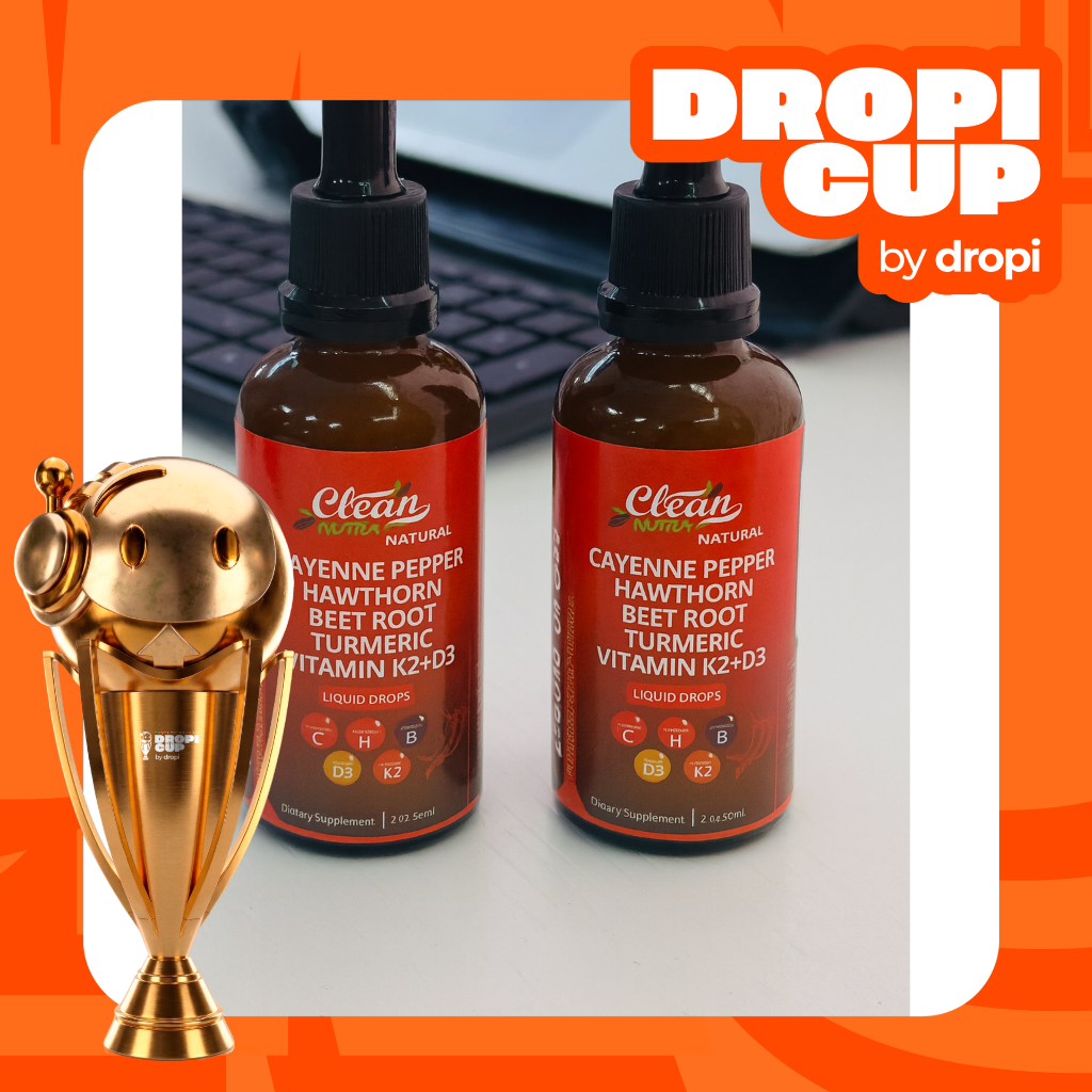 VASCU GLOW X2 UND DROPI CUP