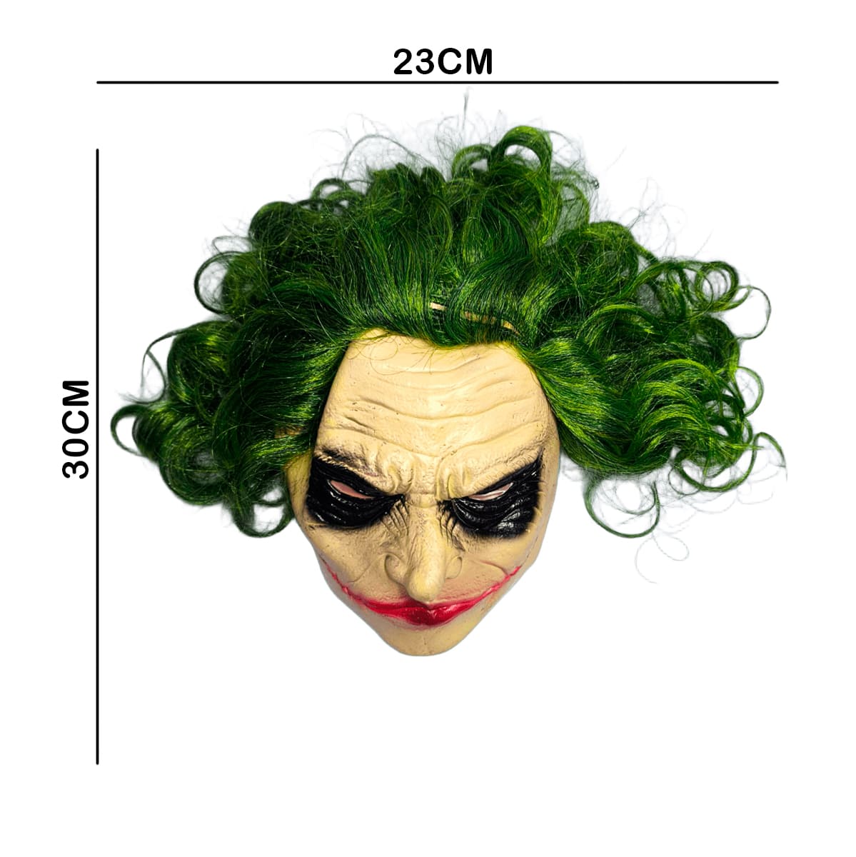 Miniatura 3 de Mascara Guason Joker Latex AT287-JO