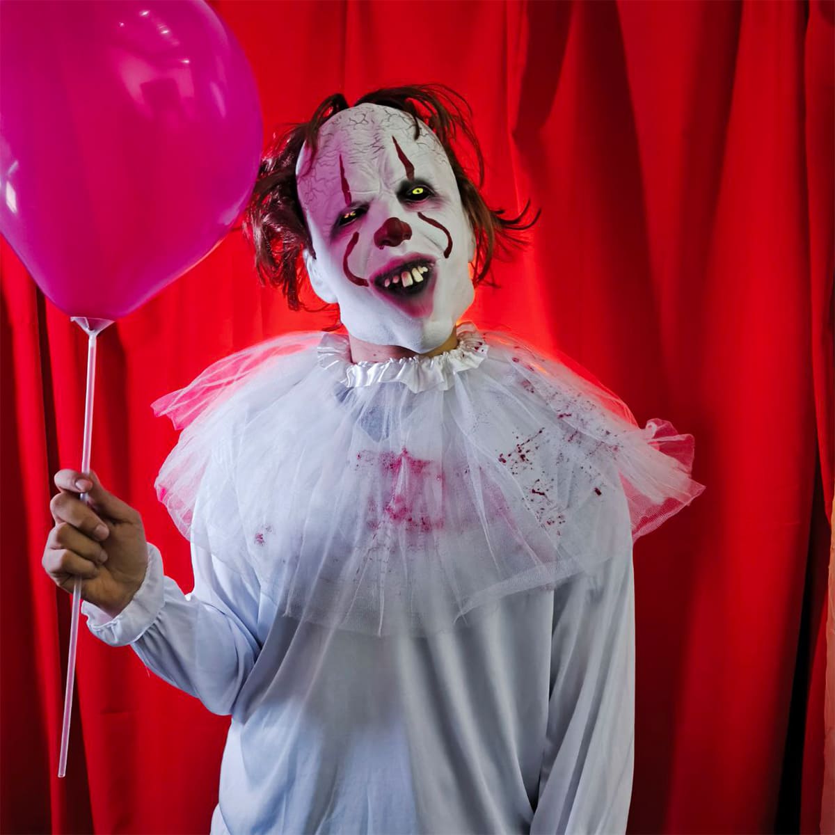 Miniatura 6 de Máscara Pennywise IT Latex AT287-IT