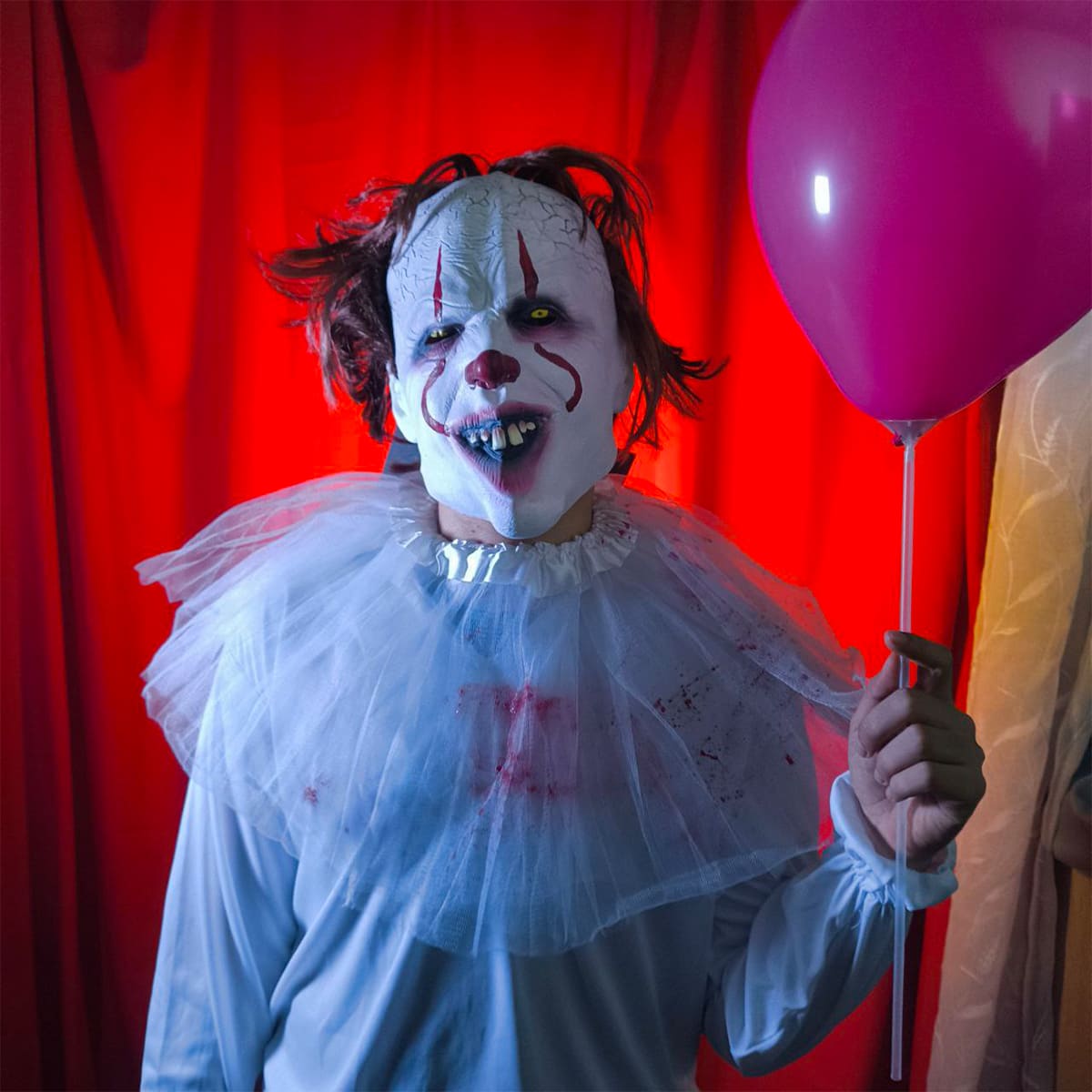 Miniatura 4 de Máscara Pennywise IT Latex AT287-IT