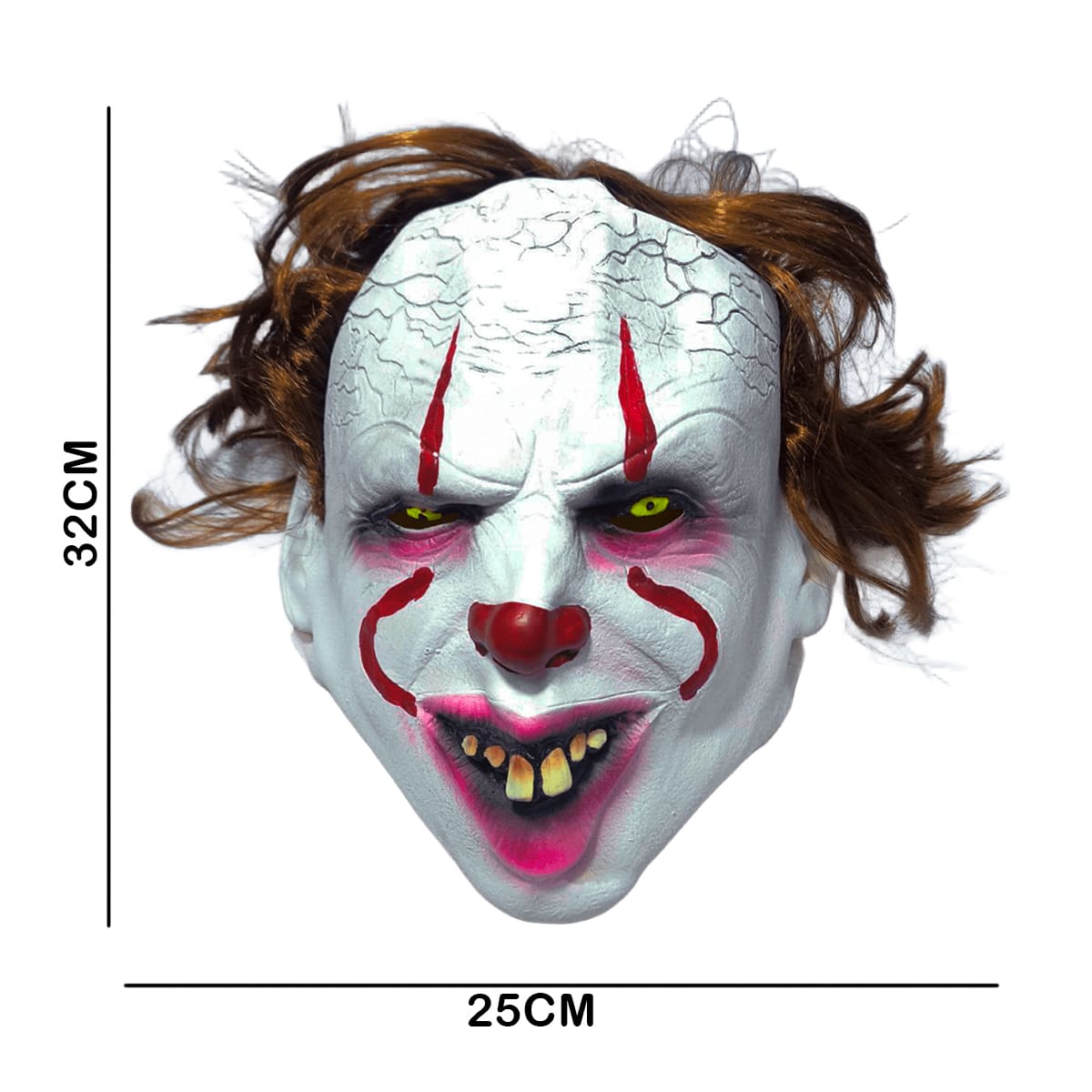 Miniatura 5 de Máscara Pennywise IT Latex AT287-IT