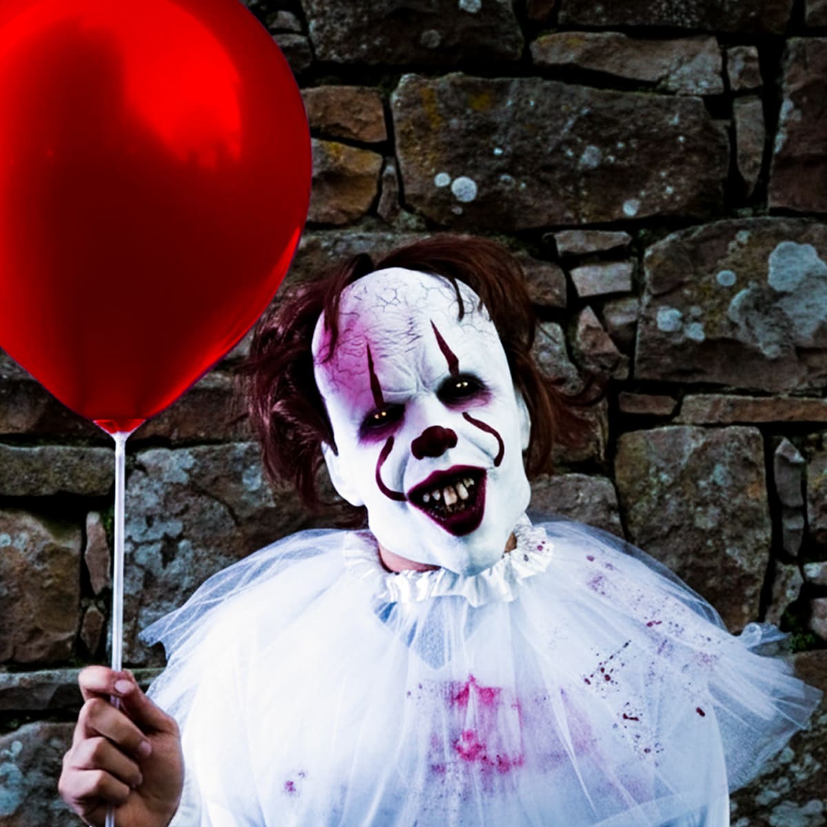 Miniatura 3 de Máscara Pennywise IT Latex AT287-IT