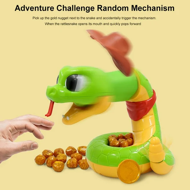 Juego De Serpiente Mordelona