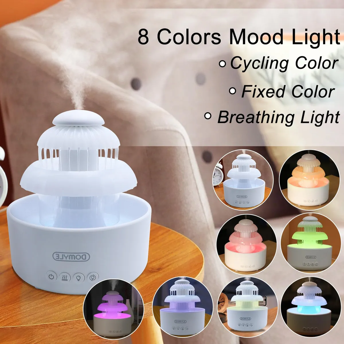 Miniatura 2 de HUDIMIFICADOR CON FUENTE E ILUMINACION