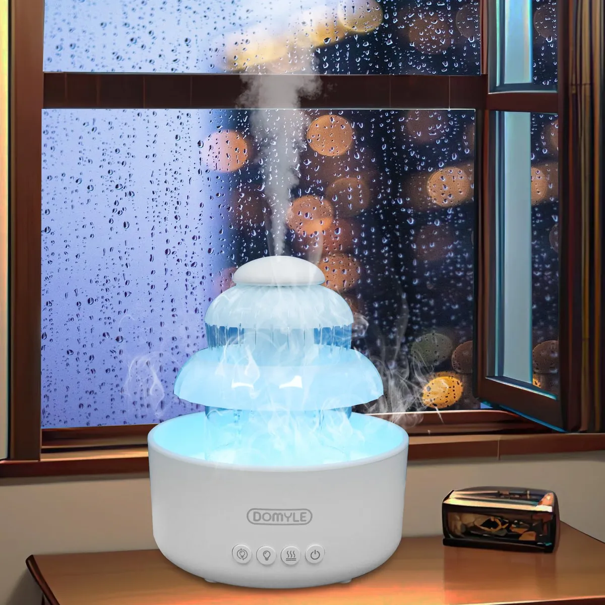 HUDIMIFICADOR CON FUENTE E ILUMINACION