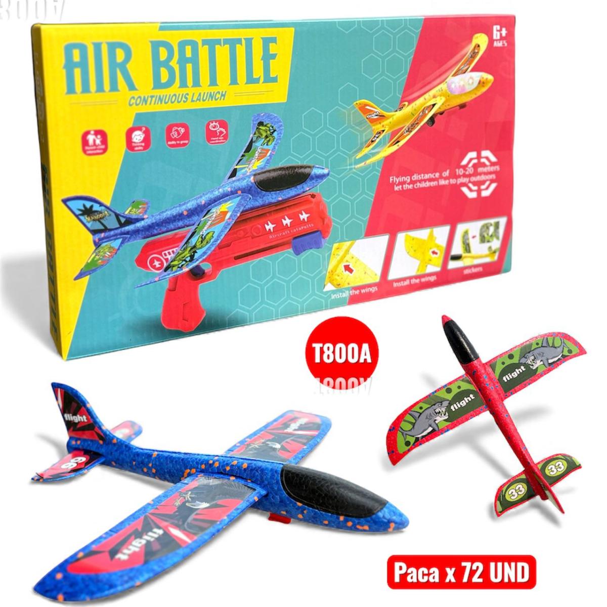 AVION LANZADOR T800A