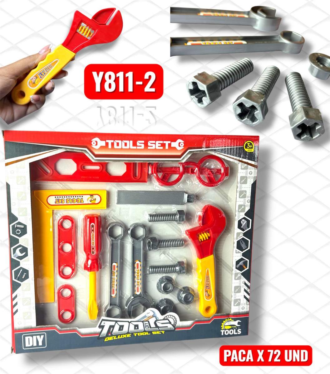 SET HERRAMIENTAS INFANTIL Y811-2