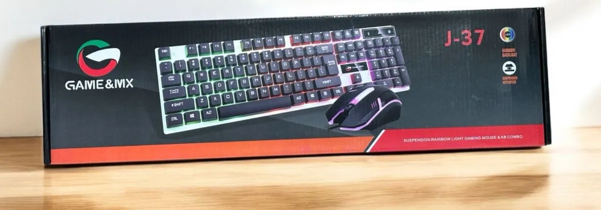 COMBO TECLADOO J-37