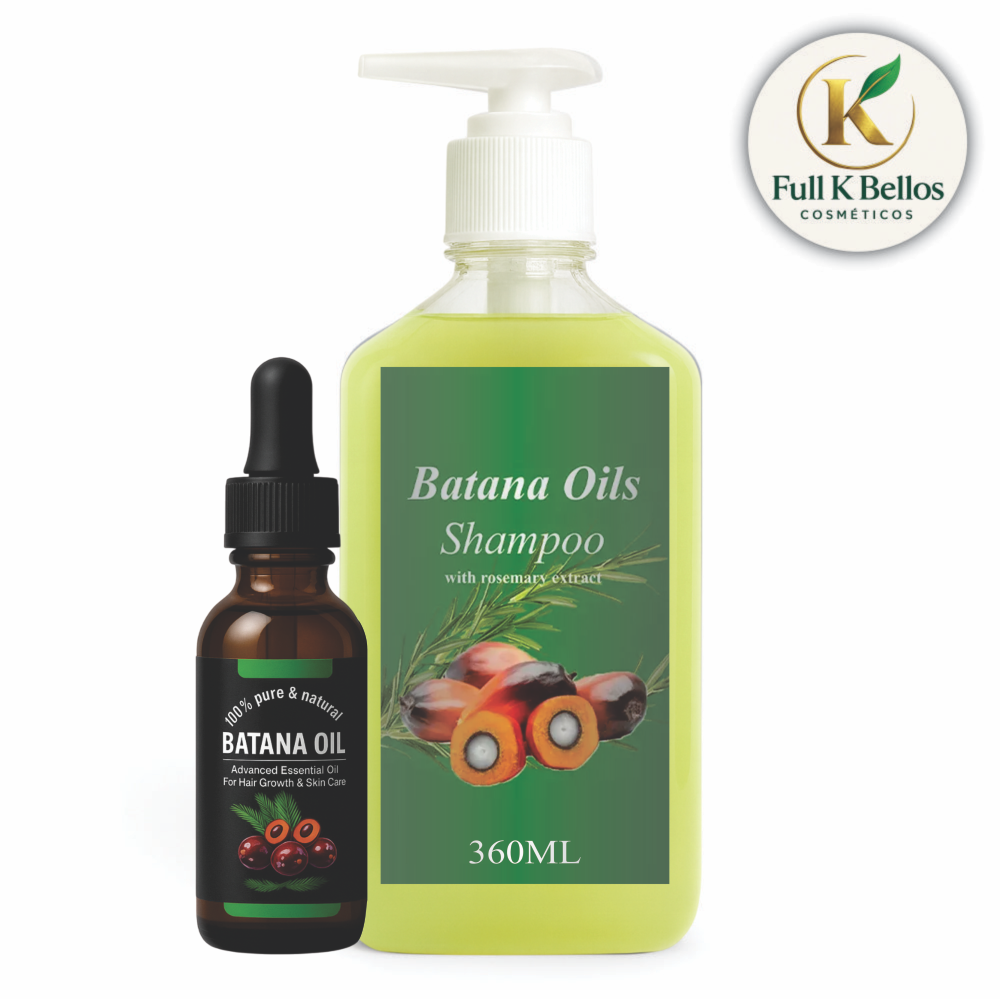 KIT: SH BATANA Y ROMERO + ACEITE BATANA